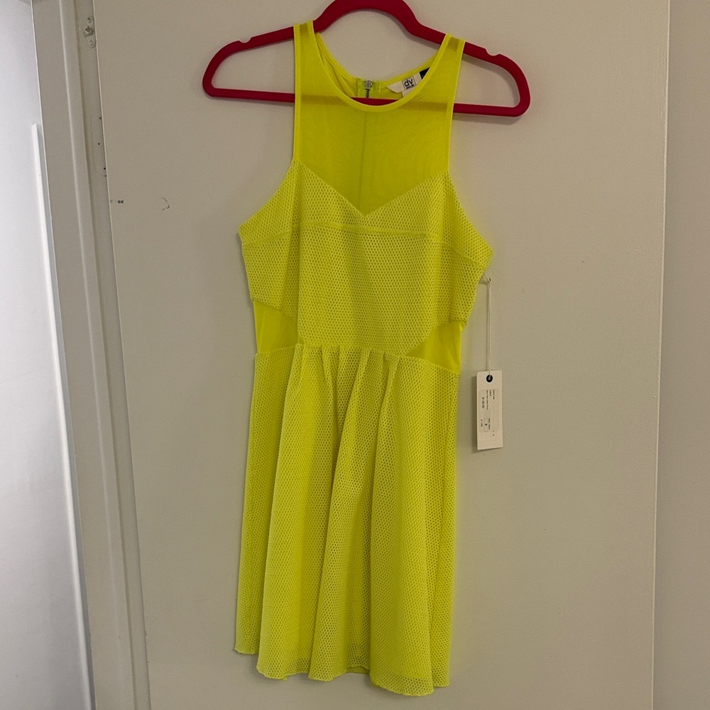 DV by Dolce Vita Vibrant Yellow Kids Dress